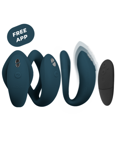 WE VIBE SYNC O VIBRADOR FLEXIBLE CONTROL REMOTO VERDE OSCURO