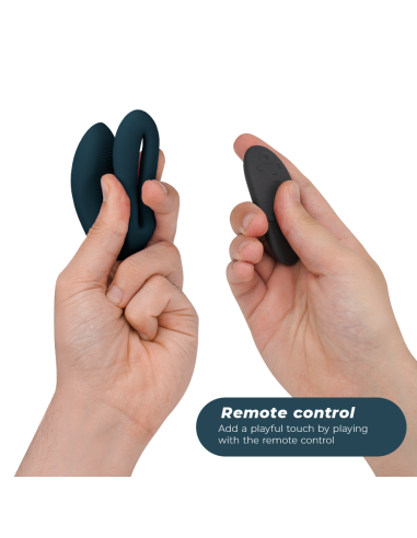 WE VIBE SYNC O VIBRADOR FLEXIBLE CONTROL REMOTO VERDE OSCURO