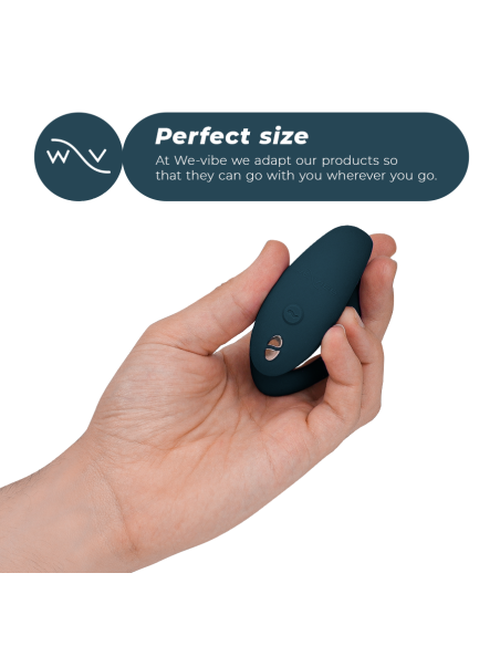 WE VIBE SYNC O VIBRADOR FLEXIBLE CONTROL REMOTO VERDE OSCURO