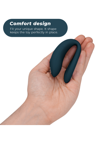 WE VIBE SYNC O VIBRADOR FLEXIBLE CONTROL REMOTO VERDE OSCURO