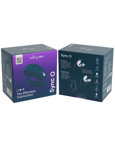 WE VIBE SYNC O VIBRADOR FLEXIBLE CONTROL REMOTO VERDE OSCURO