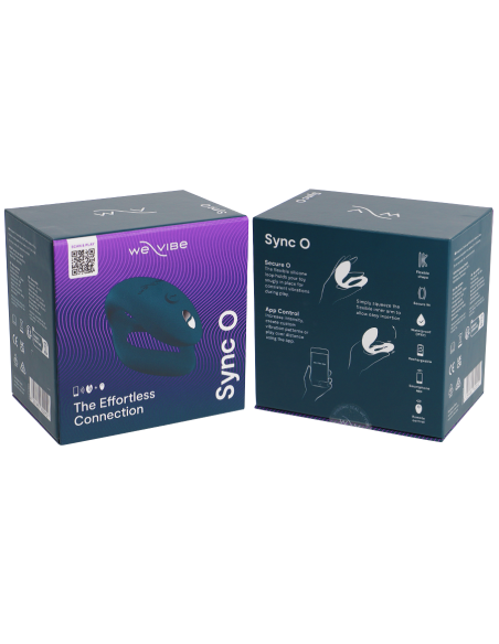 WE VIBE SYNC O VIBRADOR FLEXIBLE CONTROL REMOTO VERDE OSCURO