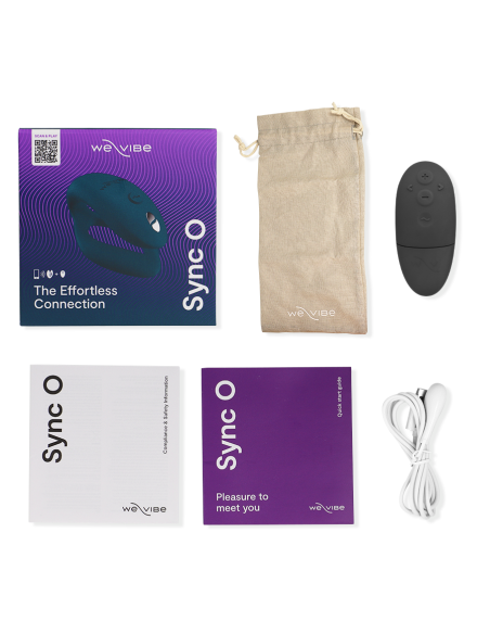 WE VIBE SYNC O VIBRADOR FLEXIBLE CONTROL REMOTO VERDE OSCURO