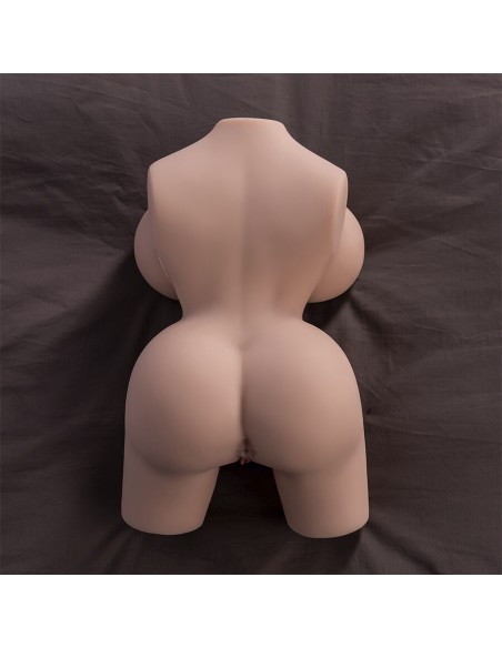 XISE FRIEDA TORSO REALASTICO FEMENINO CON VIBRACIAN 36 CM XISE FRIEDA TORSO REALASTICO FEMENINO CON VIBRACIAN 36 CM
