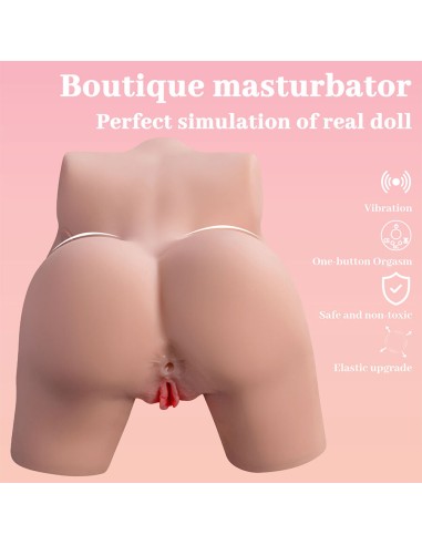 XISE FRIEDA TORSO REALASTICO FEMENINO CON VIBRACIAN 36 CM