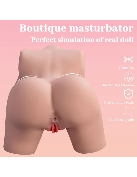 XISE FRIEDA TORSO REALASTICO FEMENINO CON VIBRACIAN 36 CM XISE FRIEDA TORSO REALASTICO FEMENINO CON VIBRACIAN 36 CM