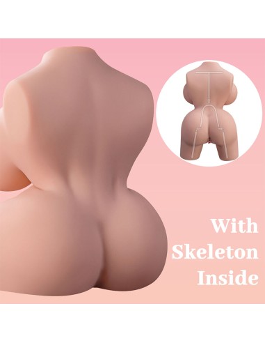 XISE FRIEDA TORSO REALASTICO FEMENINO CON VIBRACIAN 36 CM