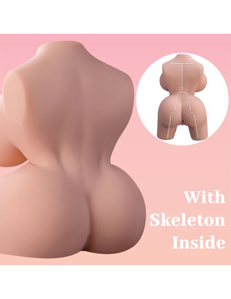 XISE FRIEDA TORSO REALASTICO FEMENINO CON VIBRACIAN 36 CM XISE FRIEDA TORSO REALASTICO FEMENINO CON VIBRACIAN 36 CM