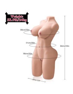 XISE ERICA THRUSTING TORSO REALASTICO CON VIBRACIAN FEMENINO 84 CM