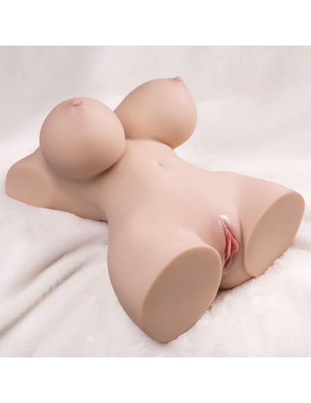 XISE TINY THRUSTING TORSO REALASTICO CON VIBRACIAN FEMENINO 40 CM XISE TINY THRUSTING TORSO REALASTICO CON VIBRACIAN FEMENINO 40 CM