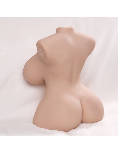 XISE TINY THRUSTING TORSO REALASTICO CON VIBRACIAN FEMENINO 40 CM