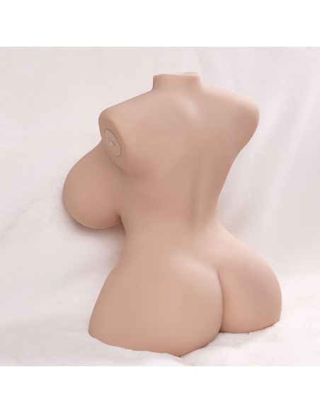 XISE TINY THRUSTING TORSO REALASTICO CON VIBRACIAN FEMENINO 40 CM XISE TINY THRUSTING TORSO REALASTICO CON VIBRACIAN FEMENINO 40 CM