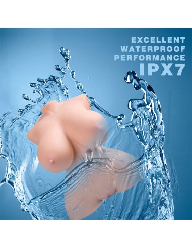 XISE TINY THRUSTING TORSO REALASTICO CON VIBRACIAN FEMENINO 40 CM