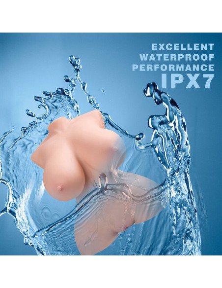 XISE TINY THRUSTING TORSO REALASTICO CON VIBRACIAN FEMENINO 40 CM XISE TINY THRUSTING TORSO REALASTICO CON VIBRACIAN FEMENINO 40 CM