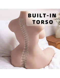 XISE TIDY TORSO REALASTICO FEMENINO CON THRUSTING 71 CM 2