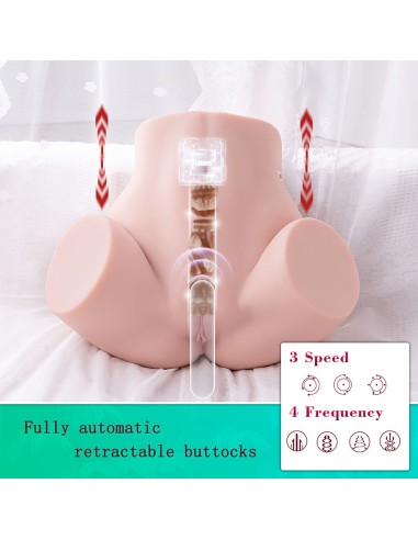 XISE MARISA MASTURBADOR VAGINA REALASTICO MULTIPOSICIAN CON THRUSTING