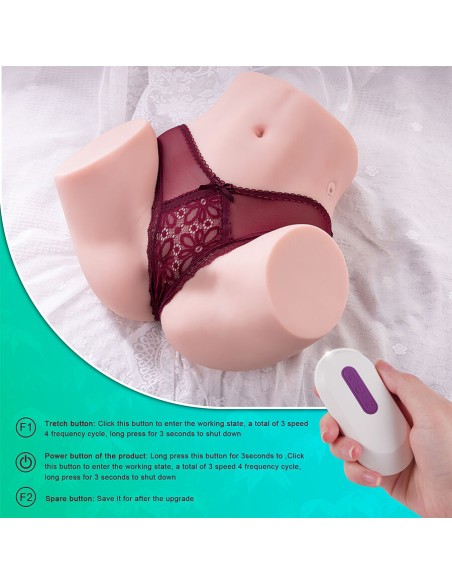 XISE MARISA MASTURBADOR VAGINA REALASTICO MULTIPOSICIAN CON THRUSTING XISE MARISA MASTURBADOR VAGINA REALASTICO MULTIPOSICIAN CON THRUSTING