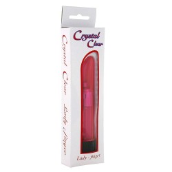 SEVENCREATIONS CRYSTAL CLEAR VIBRATOR LADY ROSA 2