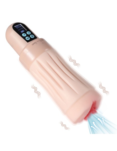 XISE SUCTROKER V30 III MASTURBADOR VAGINA CON VIBRACIAN