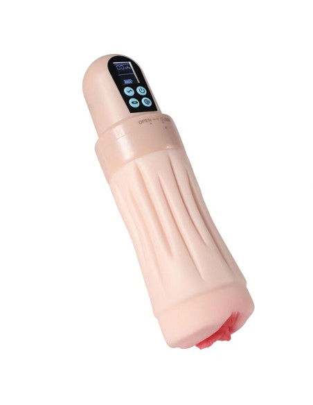 XISE SUCTROKER V30 III MASTURBADOR VAGINA CON VIBRACIAN