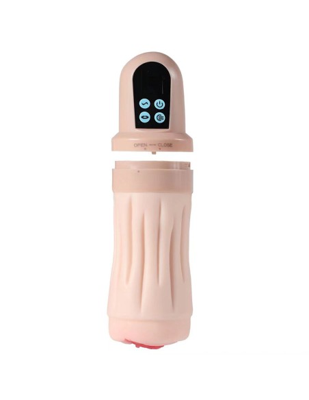 XISE SUCTROKER V30 III MASTURBADOR VAGINA CON VIBRACIAN