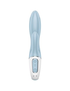 SATISFYER AIR PUMP BUNNY 1 VIBRADOR INFLABLE RABBIT AZUL 2