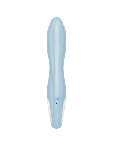 SATISFYER AIR PUMP BUNNY 1 VIBRADOR INFLABLE RABBIT AZUL