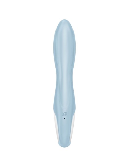 SATISFYER AIR PUMP BUNNY 1 VIBRADOR INFLABLE RABBIT AZUL