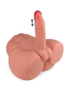 XISE FREDERICO MASTURBADOR DILDO REALASTICO POSICIAN FRONTAL CON THRUSTING 15 CM