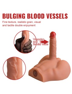 XISE PEEL DILDO ASS MASTURBADOR DILDO REALASTICO POSICIAN FRONTAL CON THRUSTING 175 CM 2