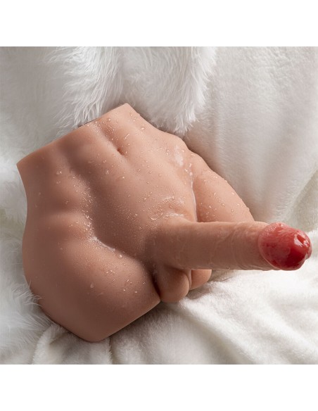 XISE PEEL DILDO ASS MASTURBADOR DILDO REALASTICO POSICIAN FRONTAL CON THRUSTING 175 CM