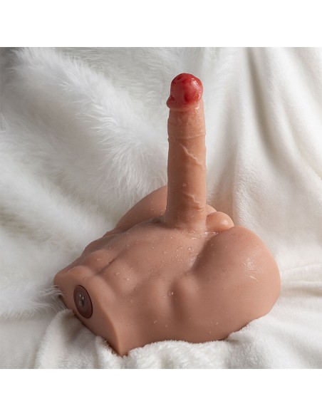 XISE PEEL DILDO ASS MASTURBADOR DILDO REALASTICO POSICIAN FRONTAL CON THRUSTING 175 CM