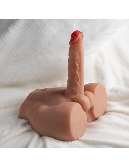 XISE PEEL DILDO ASS MASTURBADOR DILDO REALASTICO POSICIAN FRONTAL CON THRUSTING 175 CM