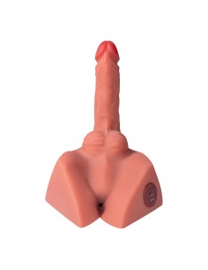 XISE MICHAEL MASTURBADOR DILDO Y ANO REALASTICO CON THRUSTING 15 CM