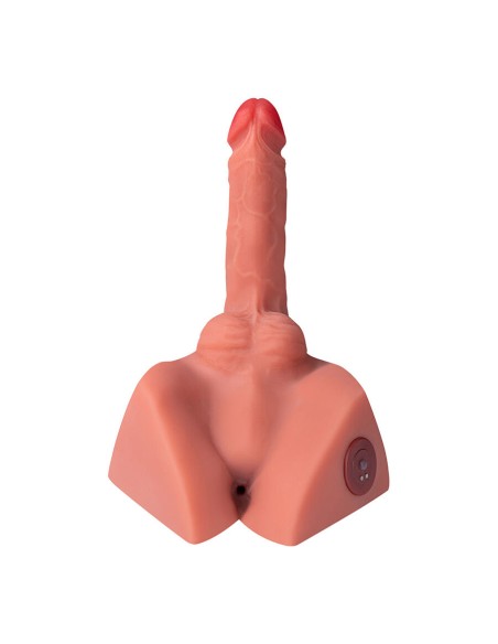 XISE MICHAEL MASTURBADOR DILDO Y ANO REALASTICO CON THRUSTING 15 CM XISE MICHAEL MASTURBADOR DILDO Y ANO REALASTICO CON THRUSTING 15 CM