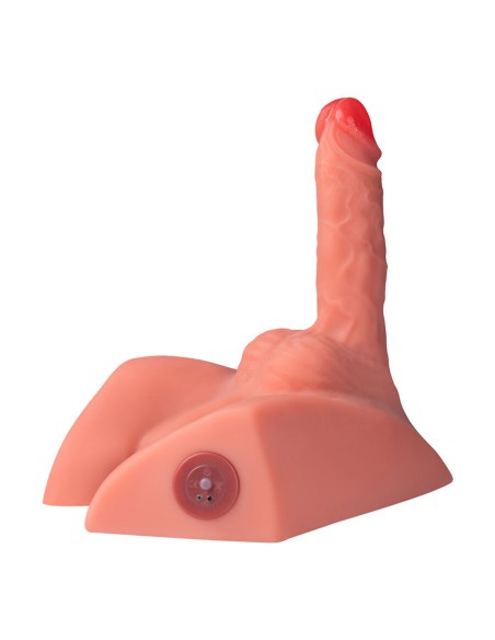 XISE MICHAEL MASTURBADOR DILDO Y ANO REALASTICO CON THRUSTING 15 CM XISE MICHAEL MASTURBADOR DILDO Y ANO REALASTICO CON THRUSTING 15 CM