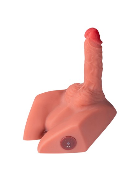 XISE MICHAEL MASTURBADOR DILDO Y ANO REALASTICO CON THRUSTING 15 CM XISE MICHAEL MASTURBADOR DILDO Y ANO REALASTICO CON THRUSTING 15 CM