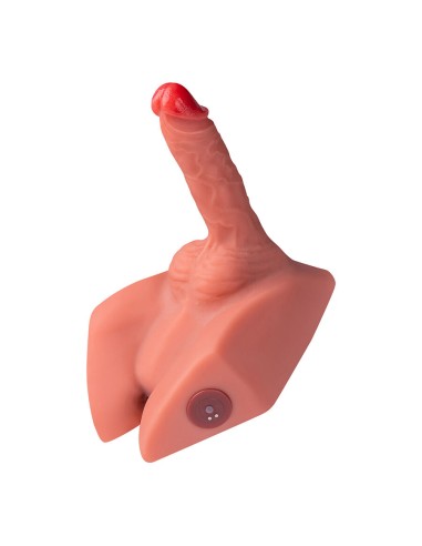 XISE MICHAEL MASTURBADOR DILDO Y ANO REALASTICO CON THRUSTING 15 CM