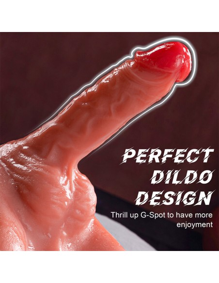 XISE MICHAEL MASTURBADOR DILDO Y ANO REALASTICO CON THRUSTING 15 CM XISE MICHAEL MASTURBADOR DILDO Y ANO REALASTICO CON THRUSTING 15 CM