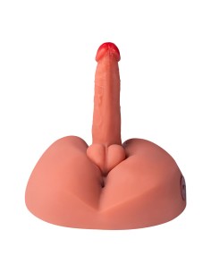 XISE HONEY MASTURBADOR DILDO REALASTICO CON VIBRACIAN 25 CM