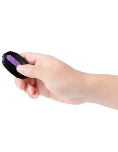 SHEQU JULIAN DILDO Y ESTIMULADOR DE CLATORIS CON VIBRACIAN Y CONTROL REMOTO 16 CM