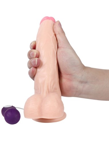 SHEQU HOLY DRAGON DILDO VIBRADOR CON CONTROL REMOTO 205 CM