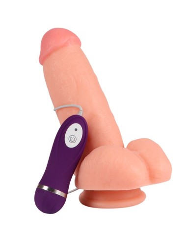 SHEQU RED EAGLE DILDO VIBRADOR CON CONTROL REMOTO 17 CM