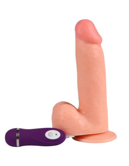 SHEQU PHANTOM DILDO VIBRADOR CON CONTROL REMOTO 20 CM