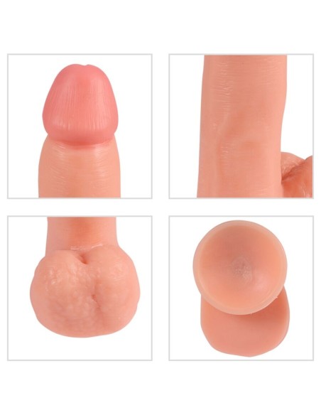 SHEQU PHANTOM DILDO VIBRADOR CON CONTROL REMOTO 20 CM