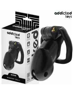 ADDICTED TOYS LOCKED MINDNIGHT CELL JAULA PARA PENE TALLA L