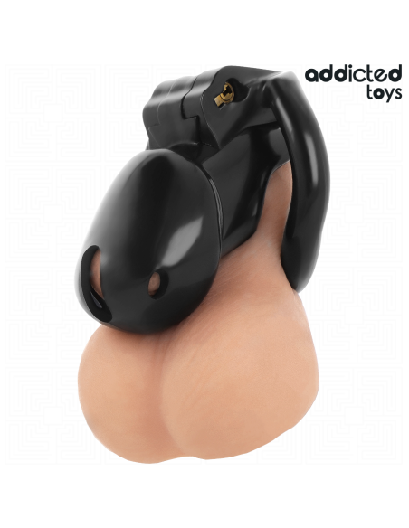 ADDICTED TOYS LOCKED MINDNIGHT CELL JAULA PARA PENE TALLA S 48 CM