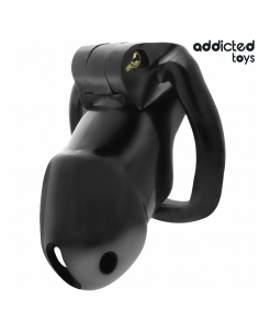 ADDICTED TOYS LOCKED MINDNIGHT CELL JAULA PARA PENE 42 CM TALLA M 2