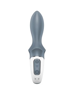 SATISFYER AIR PUMP BOOTY 1 VIBRADOR INFLABLE ANAL GRIS 2