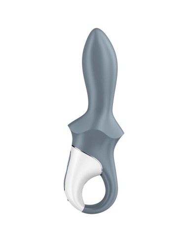 SATISFYER AIR PUMP BOOTY 1 VIBRADOR INFLABLE ANAL GRIS